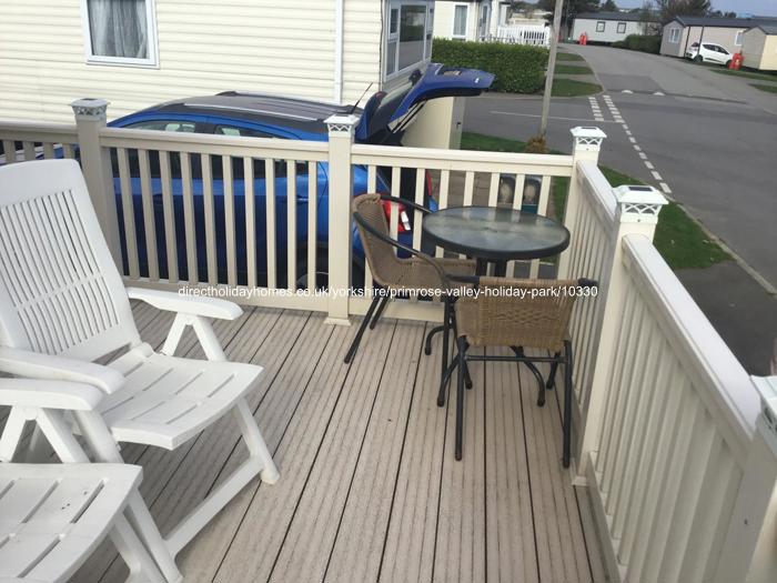 Photo of Caravan on Primrose Valley Holiday Park