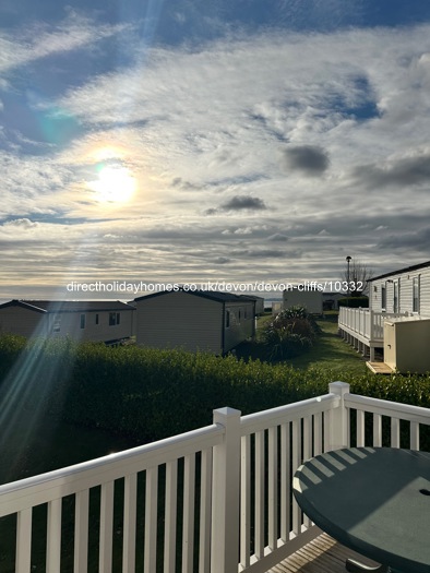 Photo of Caravan on Devon Cliffs Holiday Park