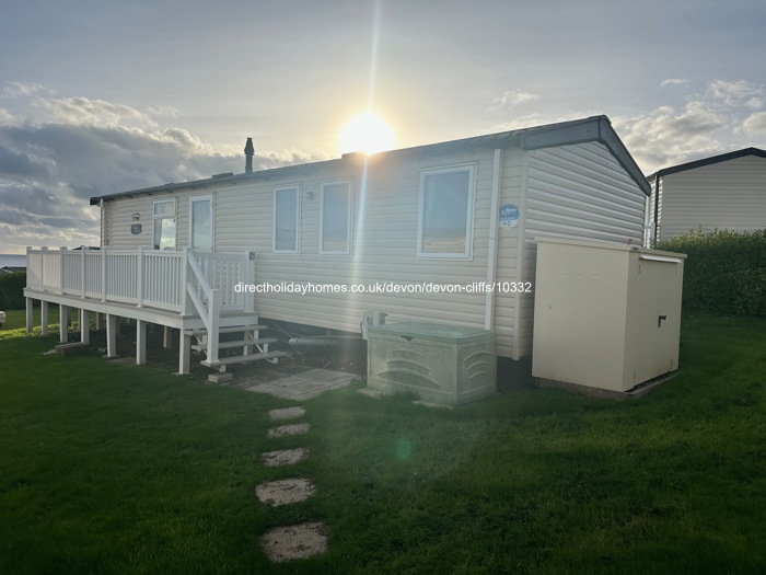 Photo of Caravan on Devon Cliffs Holiday Park