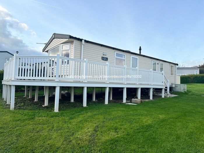 Photo of Caravan on Devon Cliffs Holiday Park