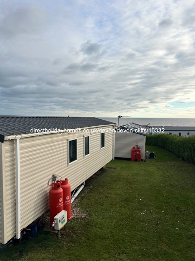 Photo of Caravan on Devon Cliffs Holiday Park