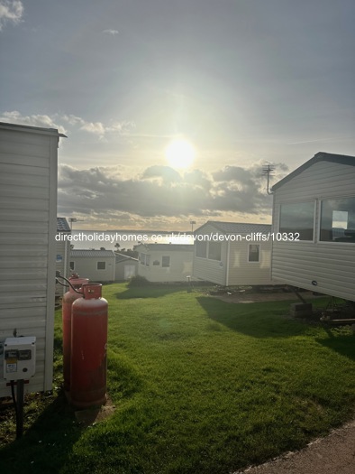 Photo of Caravan on Devon Cliffs Holiday Park