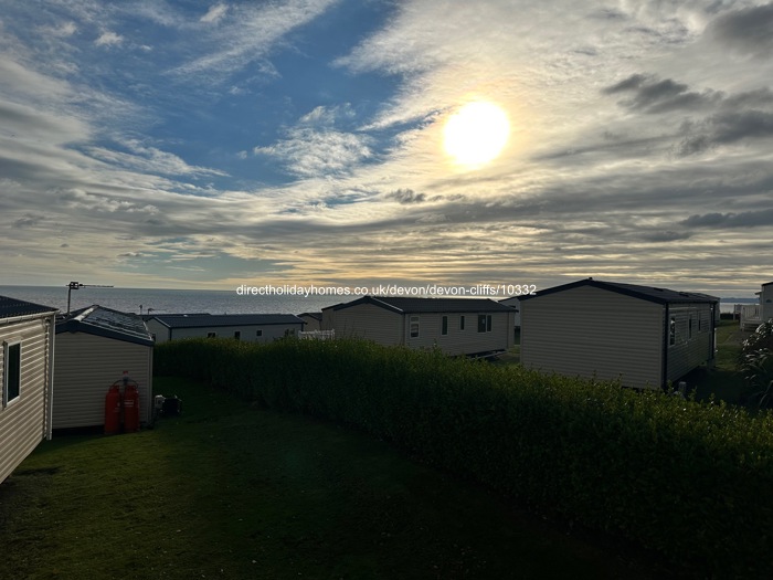 Photo of Caravan on Devon Cliffs Holiday Park