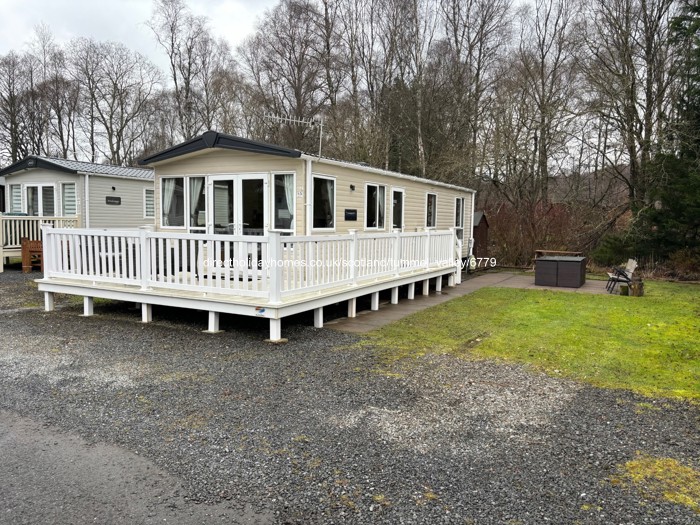 Photo of Caravan on Tummel Valley Holiday Park