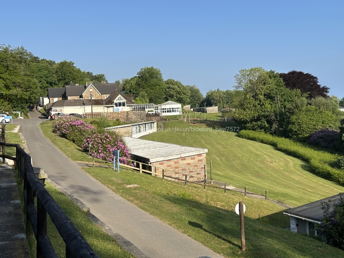 View to the Entertainment Complex