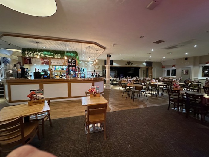 The Bar & Entertainment Area 