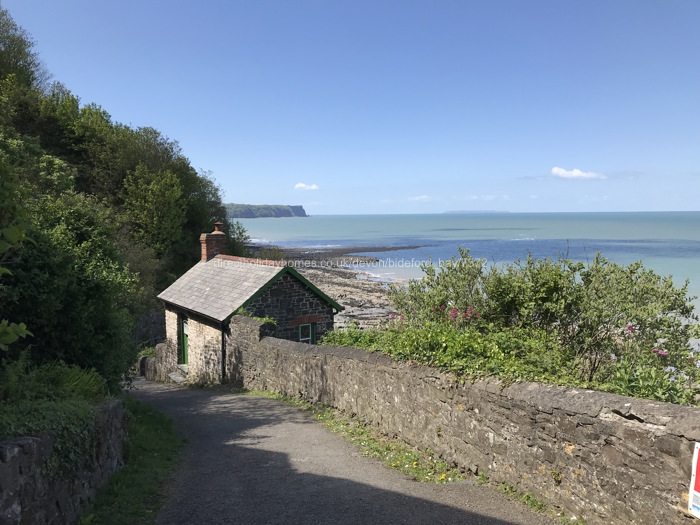 Bucks Mill towards Lundy Island