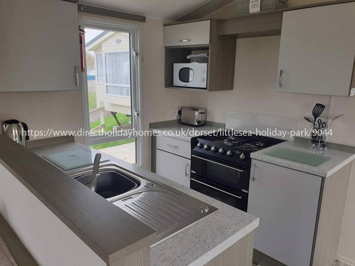Photo of Caravan on Littlesea Holiday Park