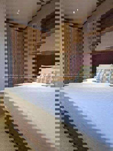 Main bedroom triple wardrobe 