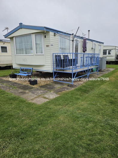 Photo of Caravan on Happy Days Leisure