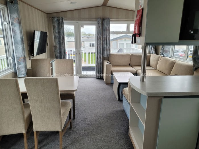 Lounge and wraparound decking
