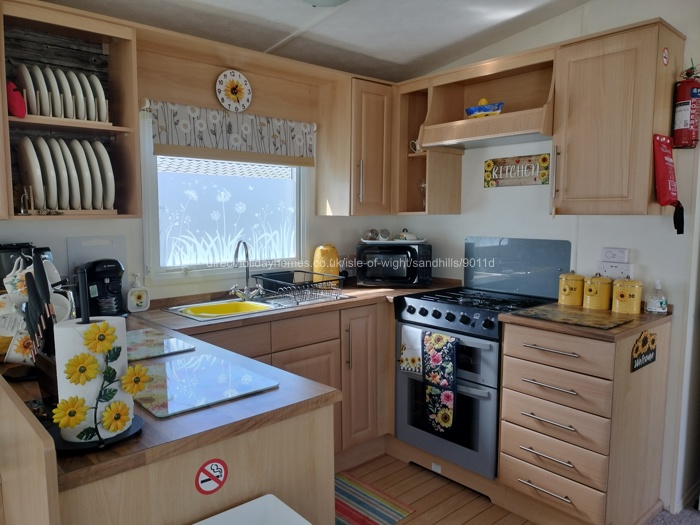 Very well equipped kitchen