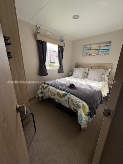 Main Double bedroom king duvet