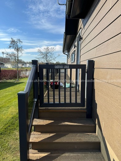 Lodge Private Entrance