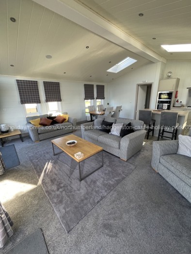 Large Open Plan Lounge/Kitchen