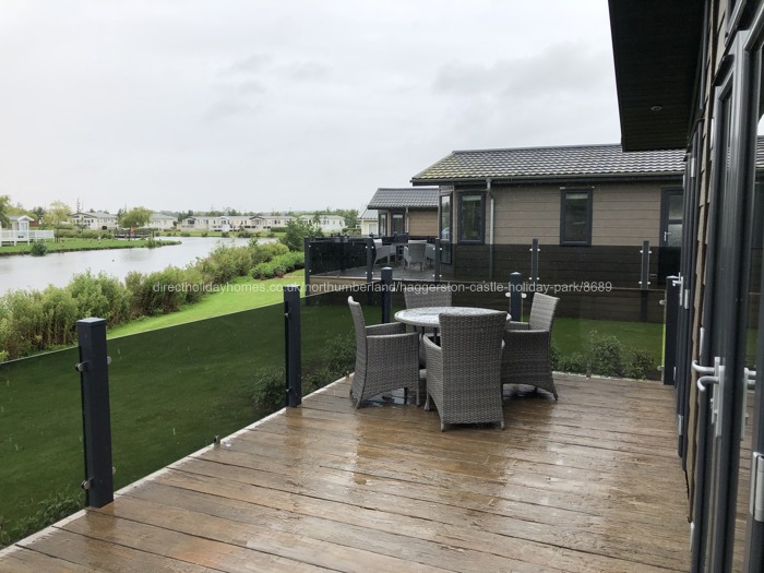 Large Private Decked Area