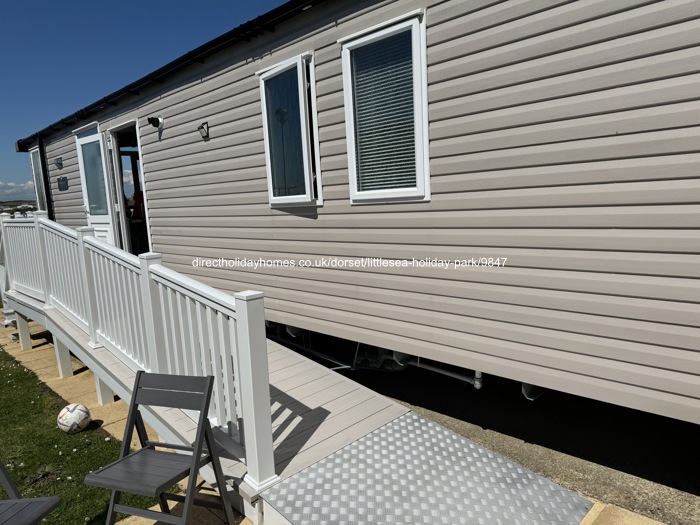 Photo of Caravan on Littlesea Holiday Park