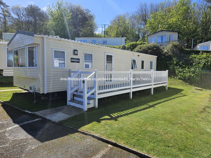 Photo of Caravan on Combe Martin Beach Holiday Park
