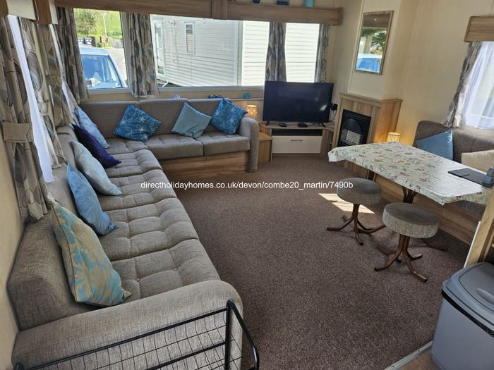 Photo of Caravan on Combe Martin Beach Holiday Park