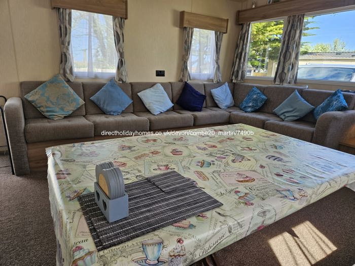 Photo of Caravan on Combe Martin Beach Holiday Park
