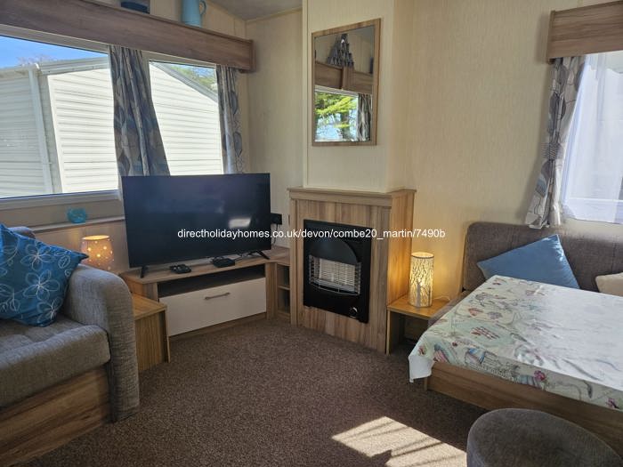 Photo of Caravan on Combe Martin Beach Holiday Park