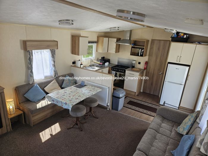 Photo of Caravan on Combe Martin Beach Holiday Park