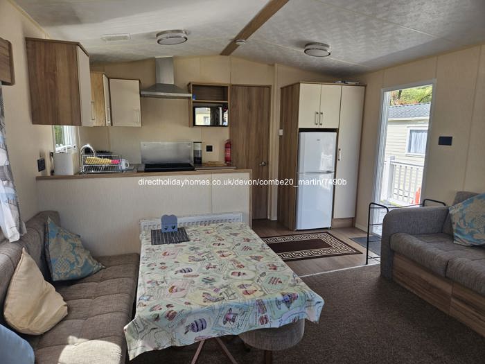 Photo of Caravan on Combe Martin Beach Holiday Park