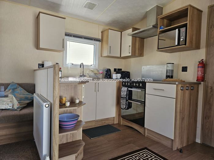 Photo of Caravan on Combe Martin Beach Holiday Park