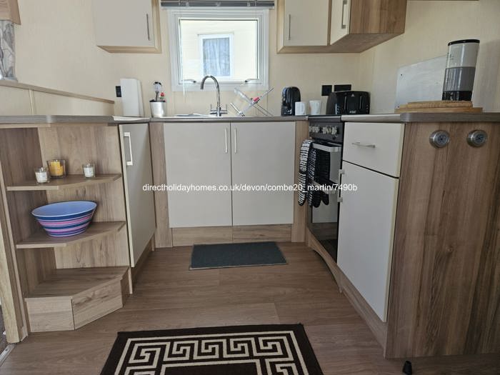 Photo of Caravan on Combe Martin Beach Holiday Park