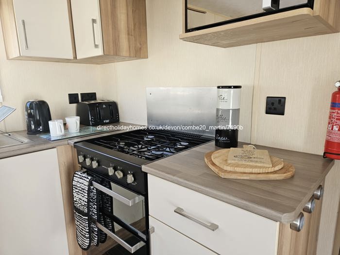 Photo of Caravan on Combe Martin Beach Holiday Park