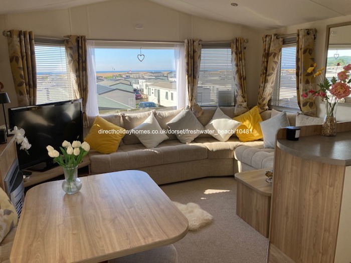 Photo of Caravan on Freshwater Beach Holiday Park