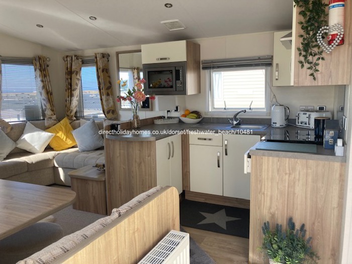Photo of Caravan on Freshwater Beach Holiday Park