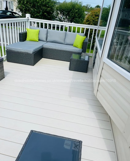 Gated, secure decking