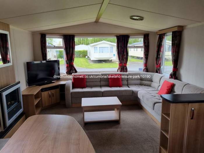 Photo of Caravan on Lakeland Leisure Park 