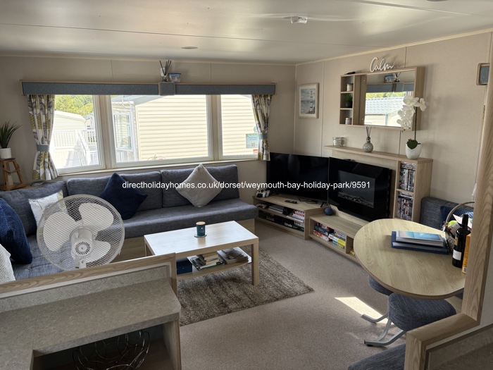 Photo of Caravan on Weymouth Bay Holiday Park