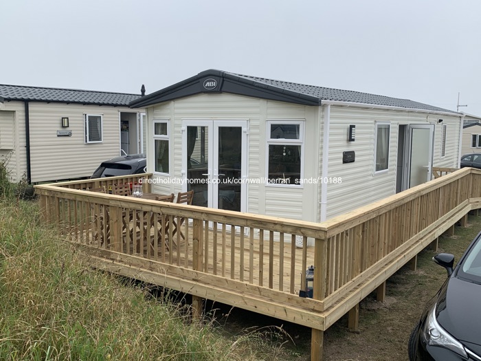 Photo of Caravan on Perran Sands Holiday Park