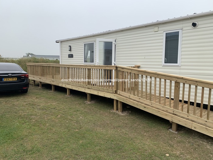 Photo of Caravan on Perran Sands Holiday Park