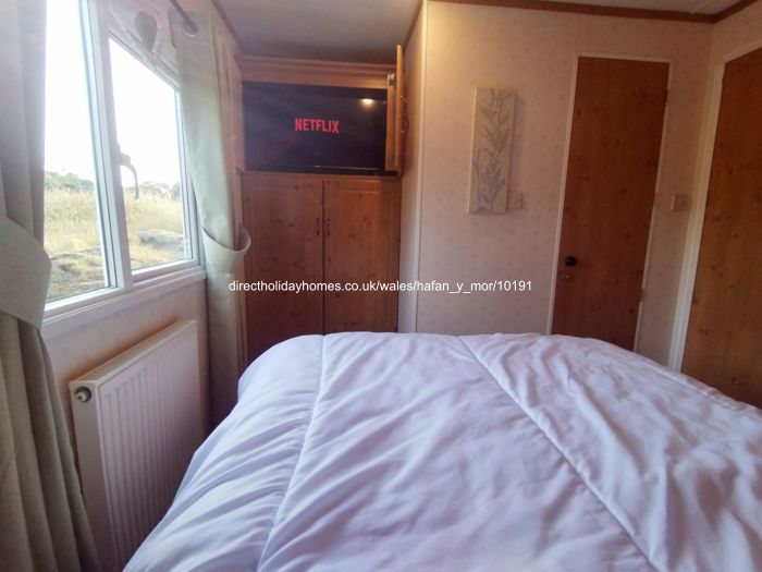 Photo of Caravan on Hafan y Mor Holiday Park