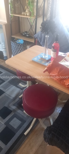 Dining area of lounge 