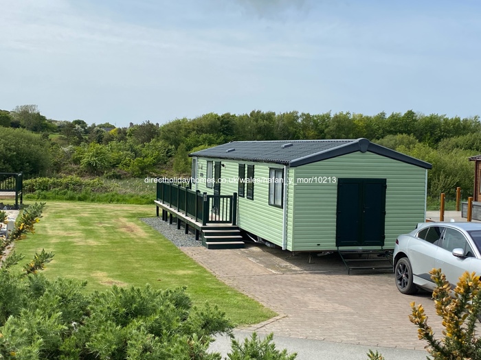 Photo of Caravan on Hafan y Mor Holiday Park