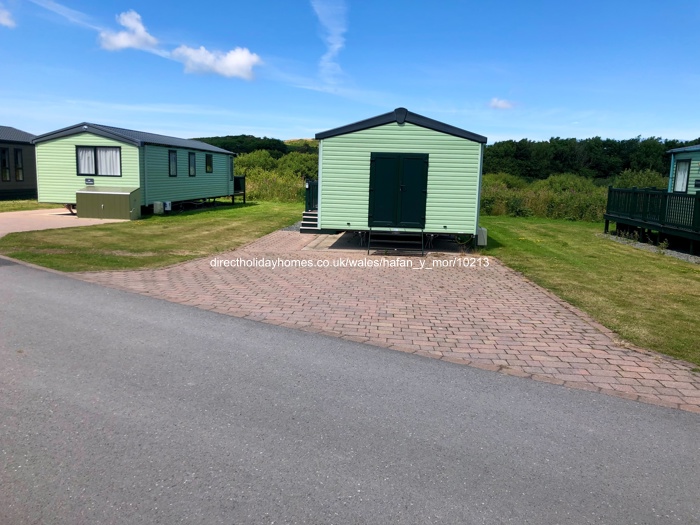 Photo of Caravan on Hafan y Mor Holiday Park