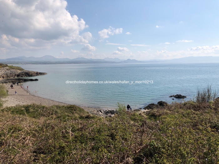 Photo of Caravan on Hafan y Mor Holiday Park