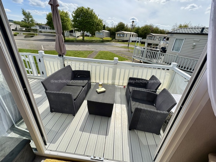South facing veranda with sofa set