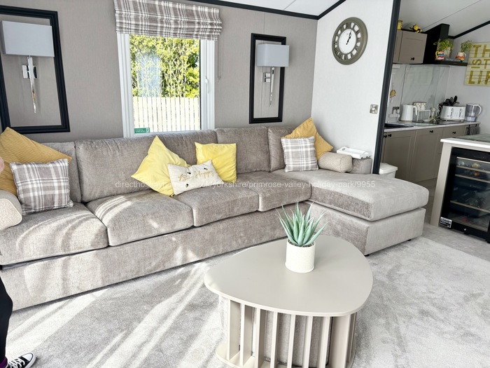 Large sofa with chaise
