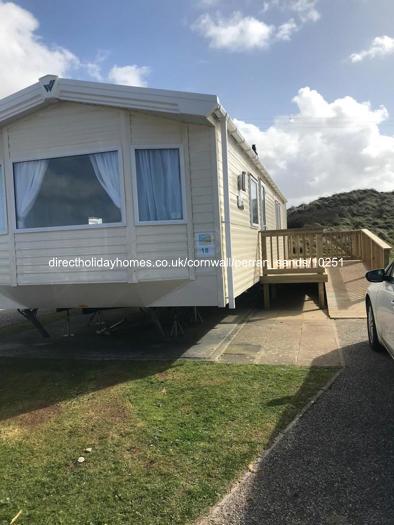 Photo of Caravan on Perran Sands Holiday Park