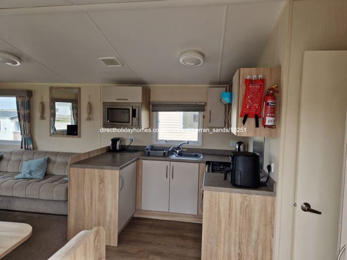 Photo of Caravan on Perran Sands Holiday Park