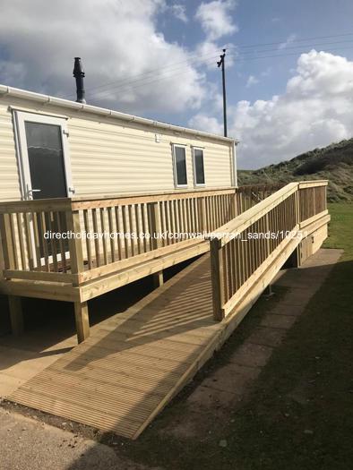 Photo of Caravan on Perran Sands Holiday Park