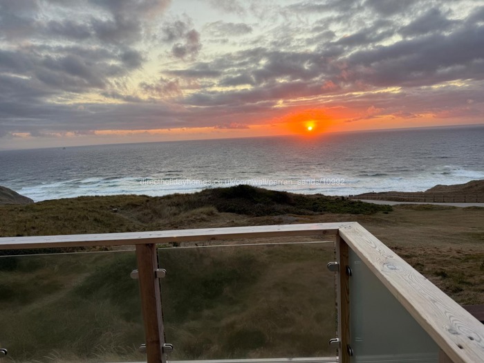 Sunset on Balcony