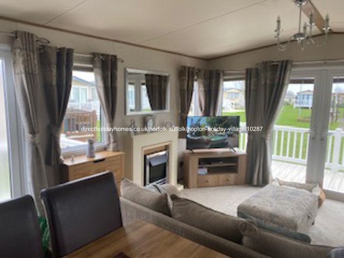 Photo of Caravan on Hopton Holiday Village