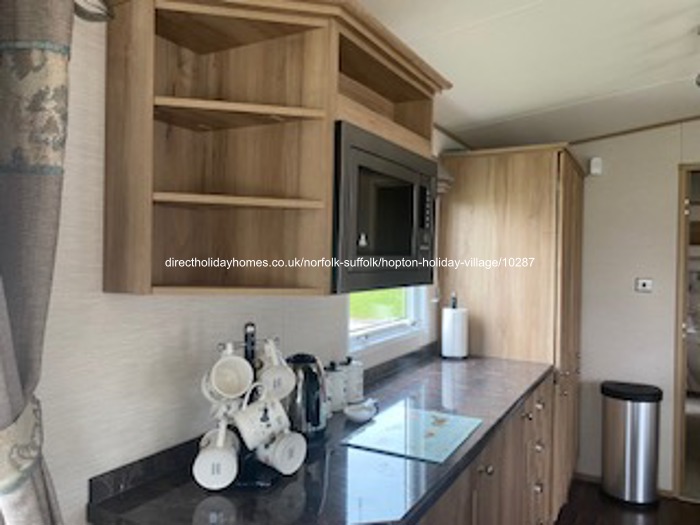 Photo of Caravan on Hopton Holiday Village